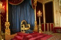 Throne of Napoleon Royalty Free Stock Photo