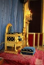 Throne of Napoleon Royalty Free Stock Photo