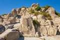 The Throne at Perperikon Royalty Free Stock Photo