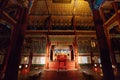 Throne Room in Gyeongbokgung Palace in Seoul, Korea Royalty Free Stock Photo