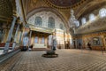 Throne Room At Harem Section of Topkapi Palace, Istanbul, Turkey. Royalty Free Stock Photo