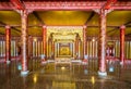 Throne room at Imperial Palace, Hue