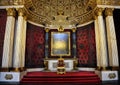 Throne Room, Winter Palace, St. Petersburg, Russia