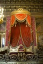 Italy: Turin The throne in Palazzo Reale