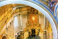 Throne Saint Peter`s Basilica Vatican Rome Italy Royalty Free Stock Photo