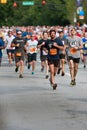 Throng Of Runners Run In July 4 Atlanta Road Race