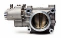 Throttle Body on White Background Royalty Free Stock Photo