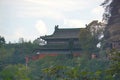 Ancient buildings on the Mountains Royalty Free Stock Photo