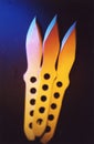 Throwing knives