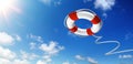 Throwing A Life Preserver In The Sky