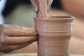 Throwing/Making Pottery