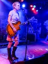 Throwing Muses - Kristin Hersh Royalty Free Stock Photo