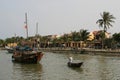 Thu Bon river - Hoi An - Vietnam