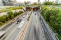 THU THIEM UNDERGROUND ROAD TUNNEL, VIETNAM Royalty Free Stock Photo