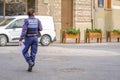 Municipal police patrols in France,