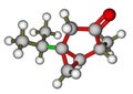 Thujone, compound with menthol odor