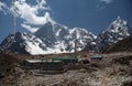 Thukla village, Nepal