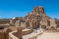 Thula ancient yemeni traditional village, Yemen Royalty Free Stock Photo