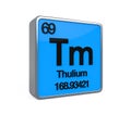 Thulium Element Periodic Table