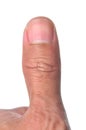 Thumb finger