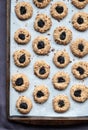 Thumb Print Cookies