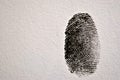 Thumb print Royalty Free Stock Photo