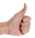 Thumb Up Royalty Free Stock Photo