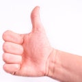 Thumb up Royalty Free Stock Photo