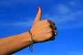 Thumb Up Sign Royalty Free Stock Photo