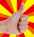 Thumb Up Royalty Free Stock Photo