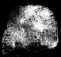 Thumbprint Royalty Free Stock Photo