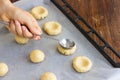 Thumbprint Cookies with Lemon Curd