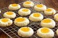 Thumbprint Cookies with Lemon Curd