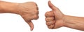 Thumbs up Royalty Free Stock Photo