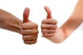 Thumbs up Royalty Free Stock Photo