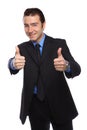 Thumbs Up Royalty Free Stock Photo