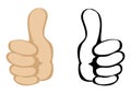 Thumbs up