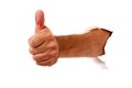 Thumbs up Royalty Free Stock Photo