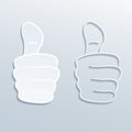 Thumbs up