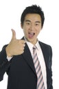 Thumbs Up Royalty Free Stock Photo