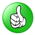Thumbs up Royalty Free Stock Photo