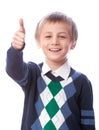 Thumbs-up Royalty Free Stock Photo
