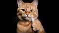 Thumbs Up Cat: Pawsitively Awesome