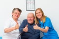 Thumbs Up For Elderly Homecare