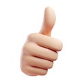 Thumbs up Hands on Transparent Background - Ai Generated Royalty Free Stock Photo