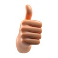 Thumbs up Hands on Transparent Background - Ai Generated Royalty Free Stock Photo