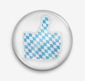 Thumbs up icon symbol