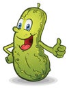 Thumbs Up Pickle Royalty Free Stock Photo