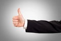 Thumps up! Royalty Free Stock Photo