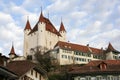 Thun Castle, Canton Berne, Switzerland